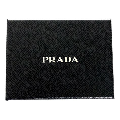 Prada Portaf.orizzontale In Nero 